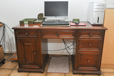 Klassischer Schreibtisch
