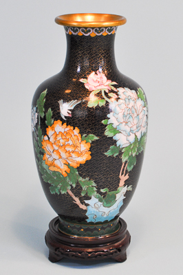 Mittelgrosse Chinesische Vase